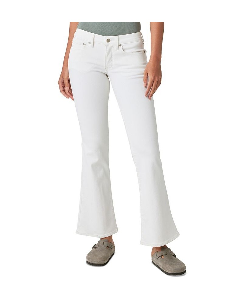 Women's Sweet Flare Stretch Flare-Leg Jeans Bright White $45.78 Jeans